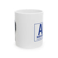 CALEB Ceramic Mug Coffee Cup (11oz & 15oz)