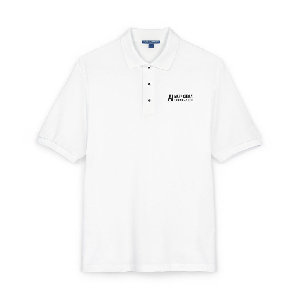 Logo Unisex Polo Shirt (Embroidery)