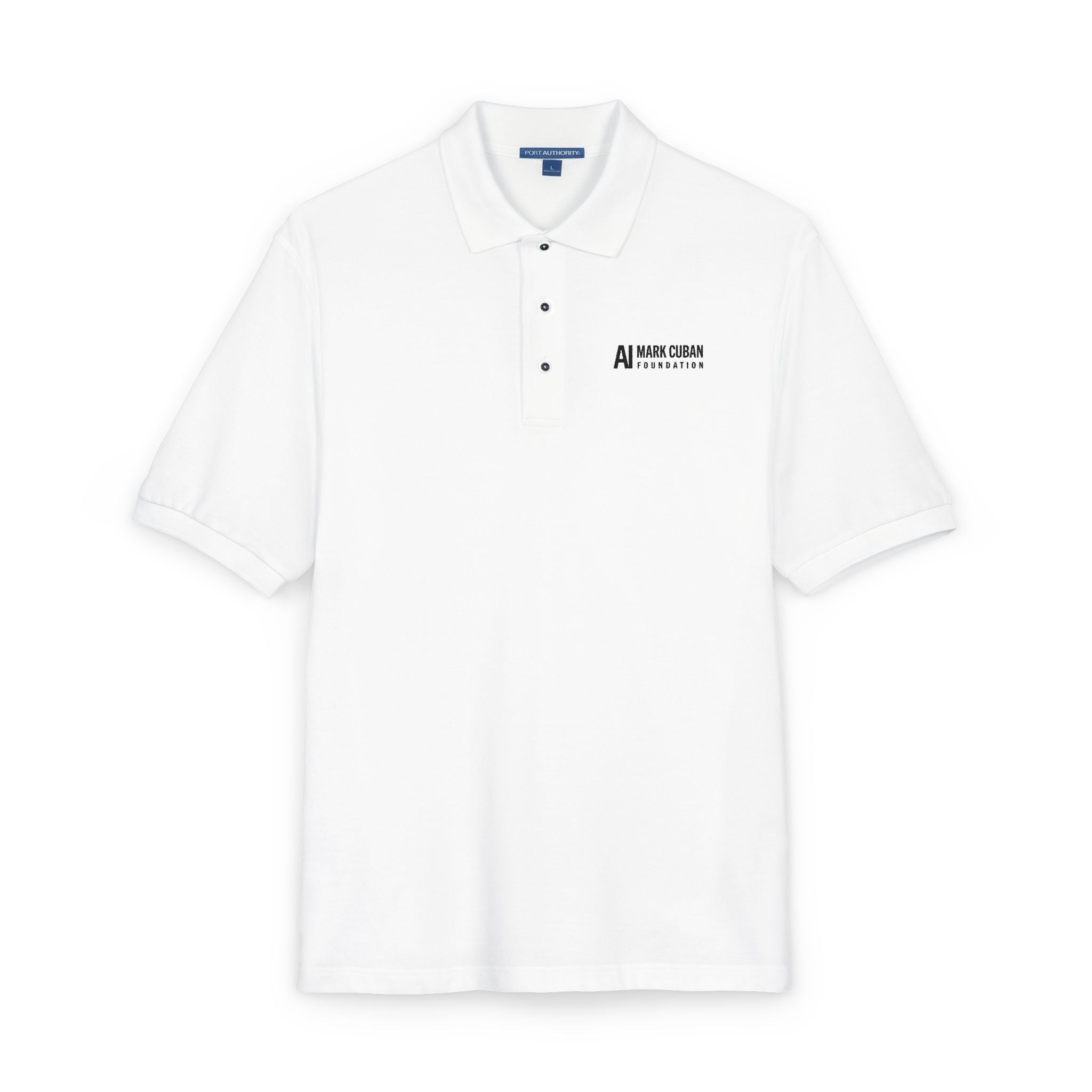 Logo Unisex Polo Shirt (Embroidery)