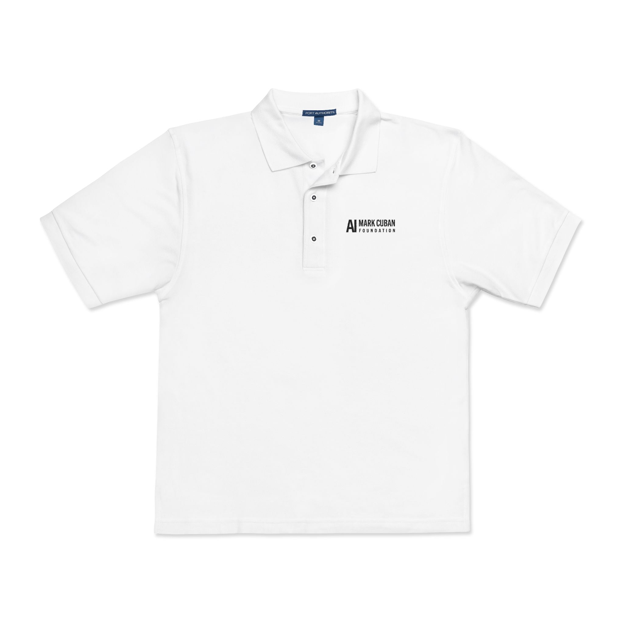 Logo Unisex Polo Shirt (Embroidery)