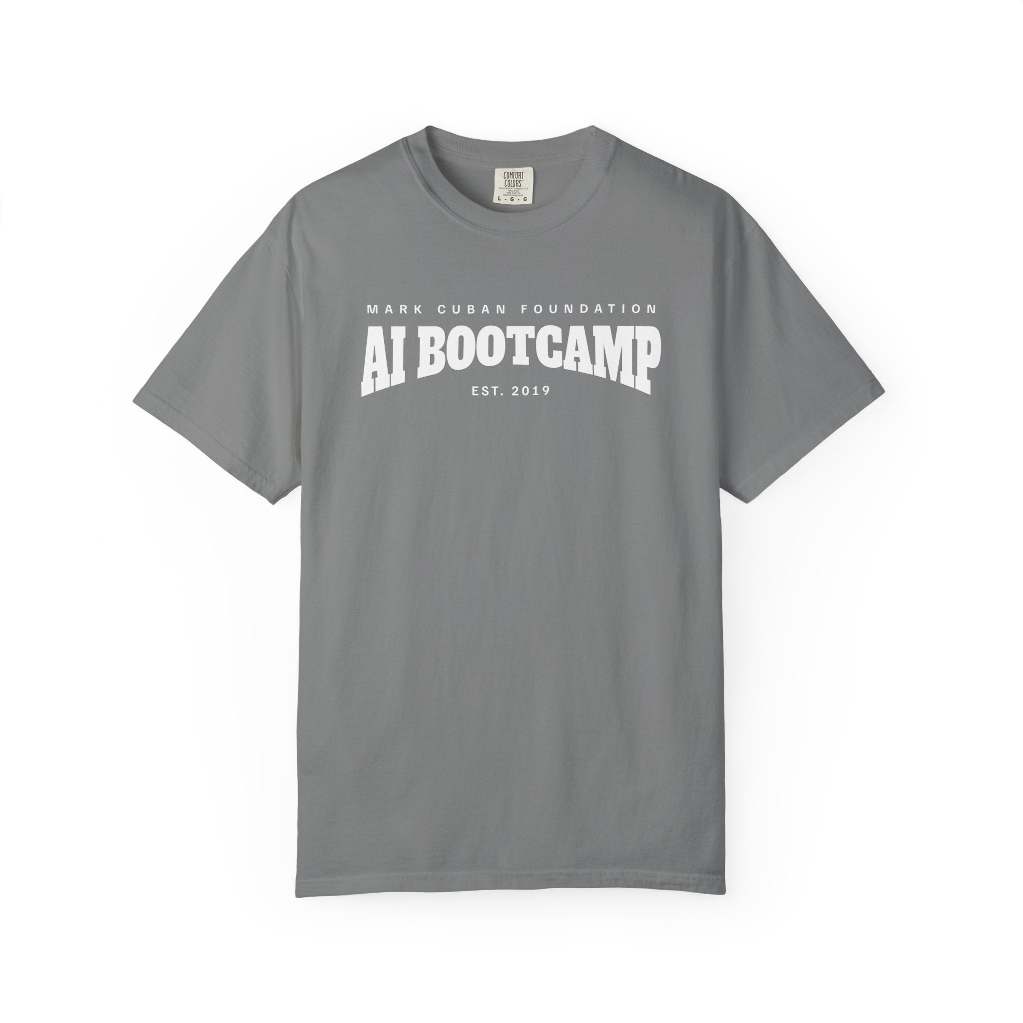 Varsity Style AI Bootcamp Unisex Garment-Dyed T-shirt