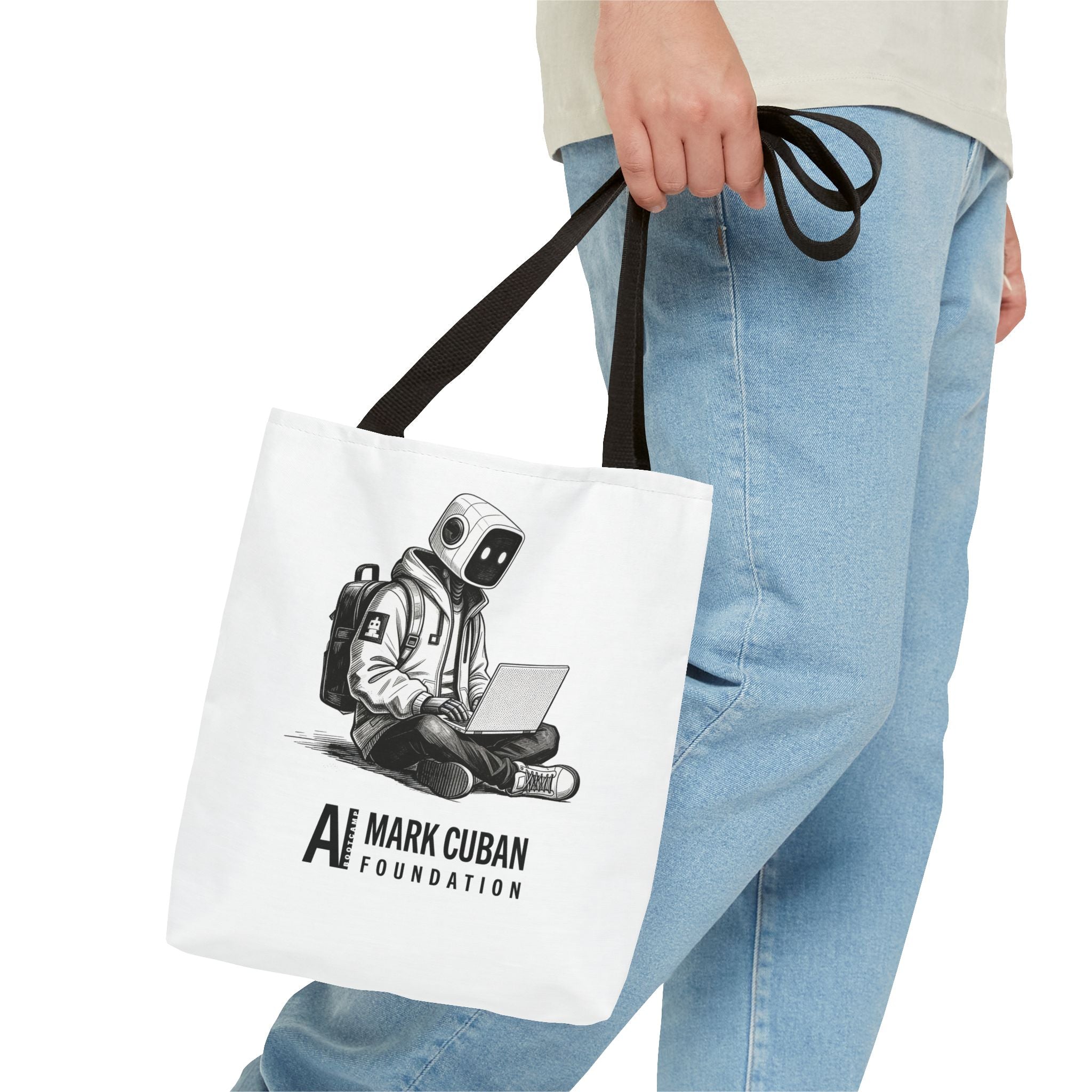 CALEB Tote Bag