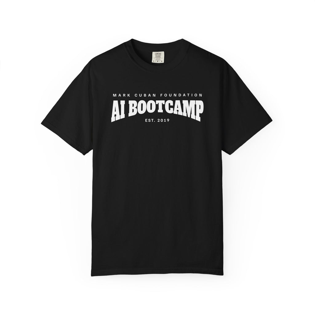 Varsity Style AI Bootcamp Unisex Garment-Dyed T-shirt