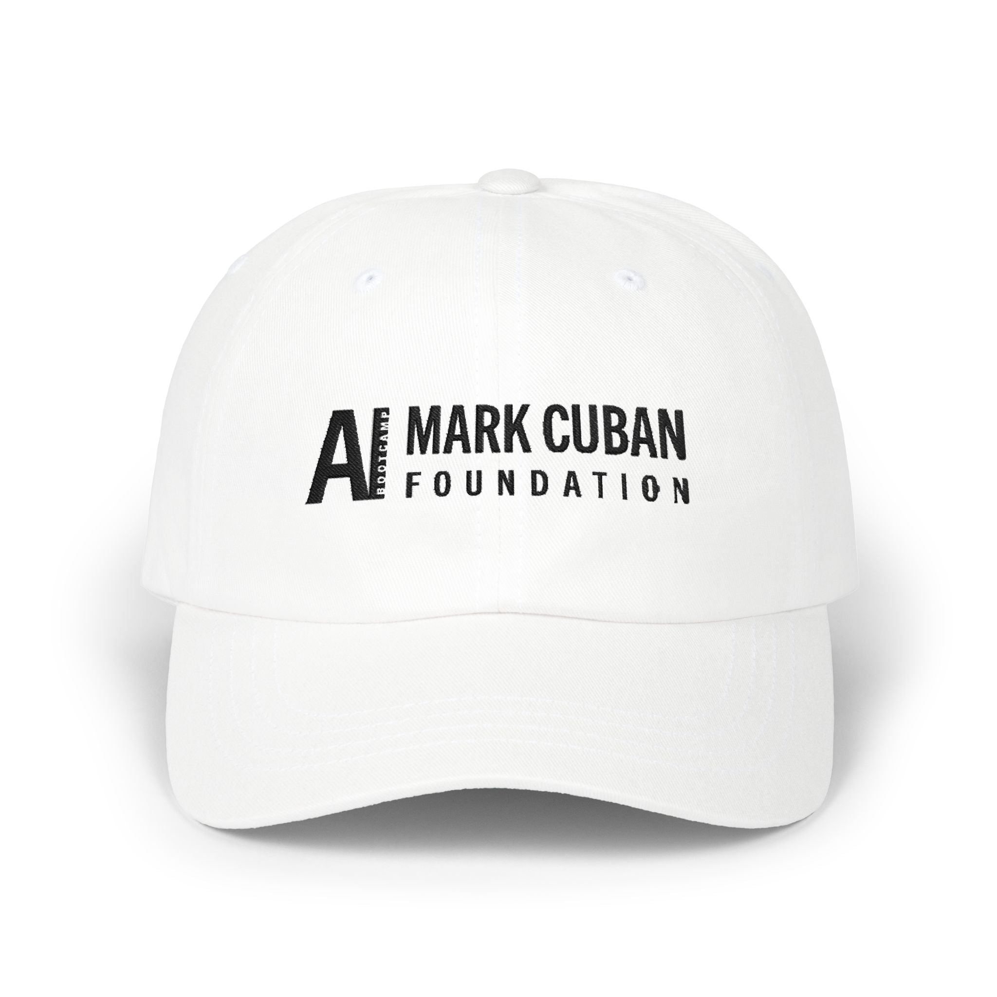 Mark Cuban Foundation Embroidered Cap