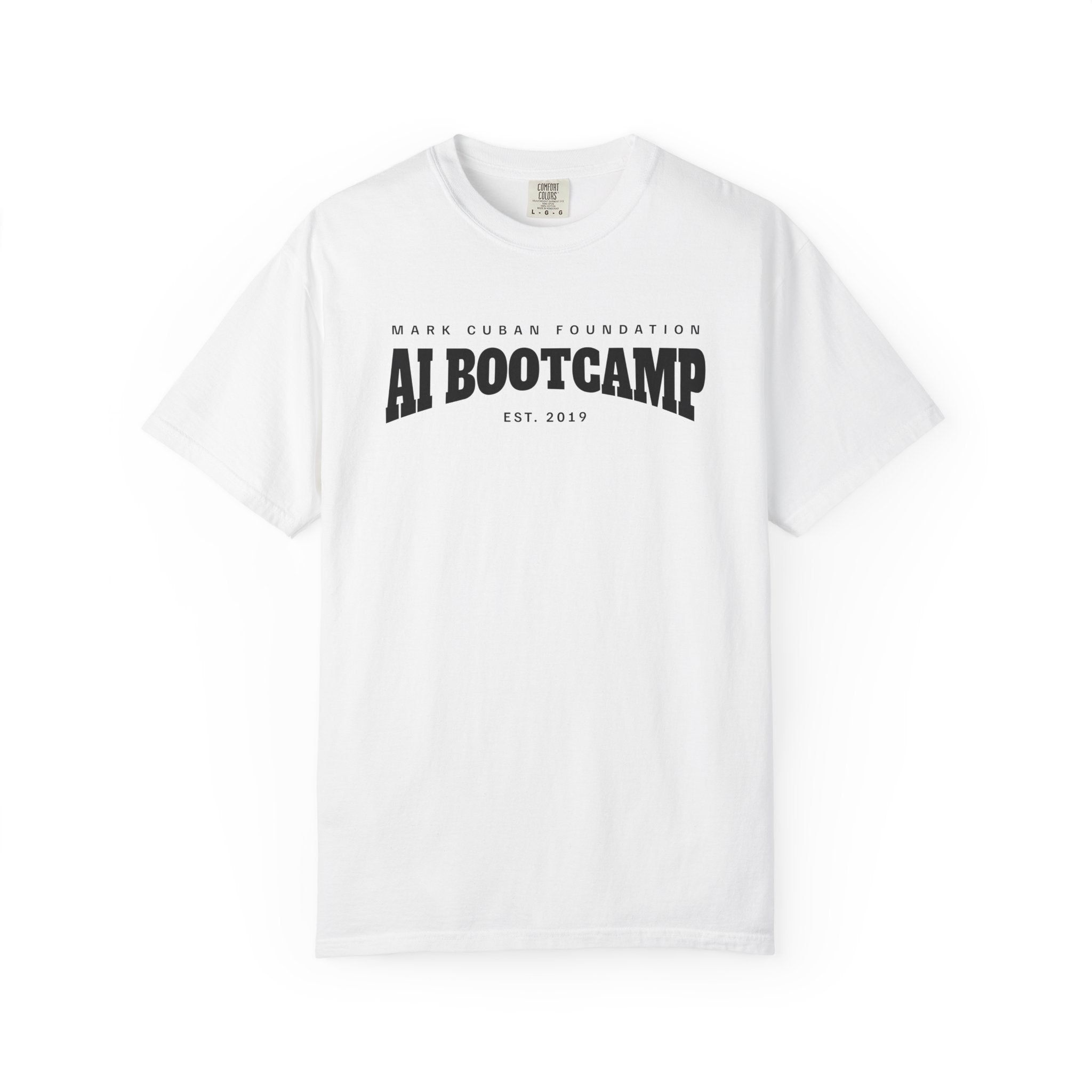 Varsity Style AI Bootcamp Unisex Garment-Dyed T-shirt