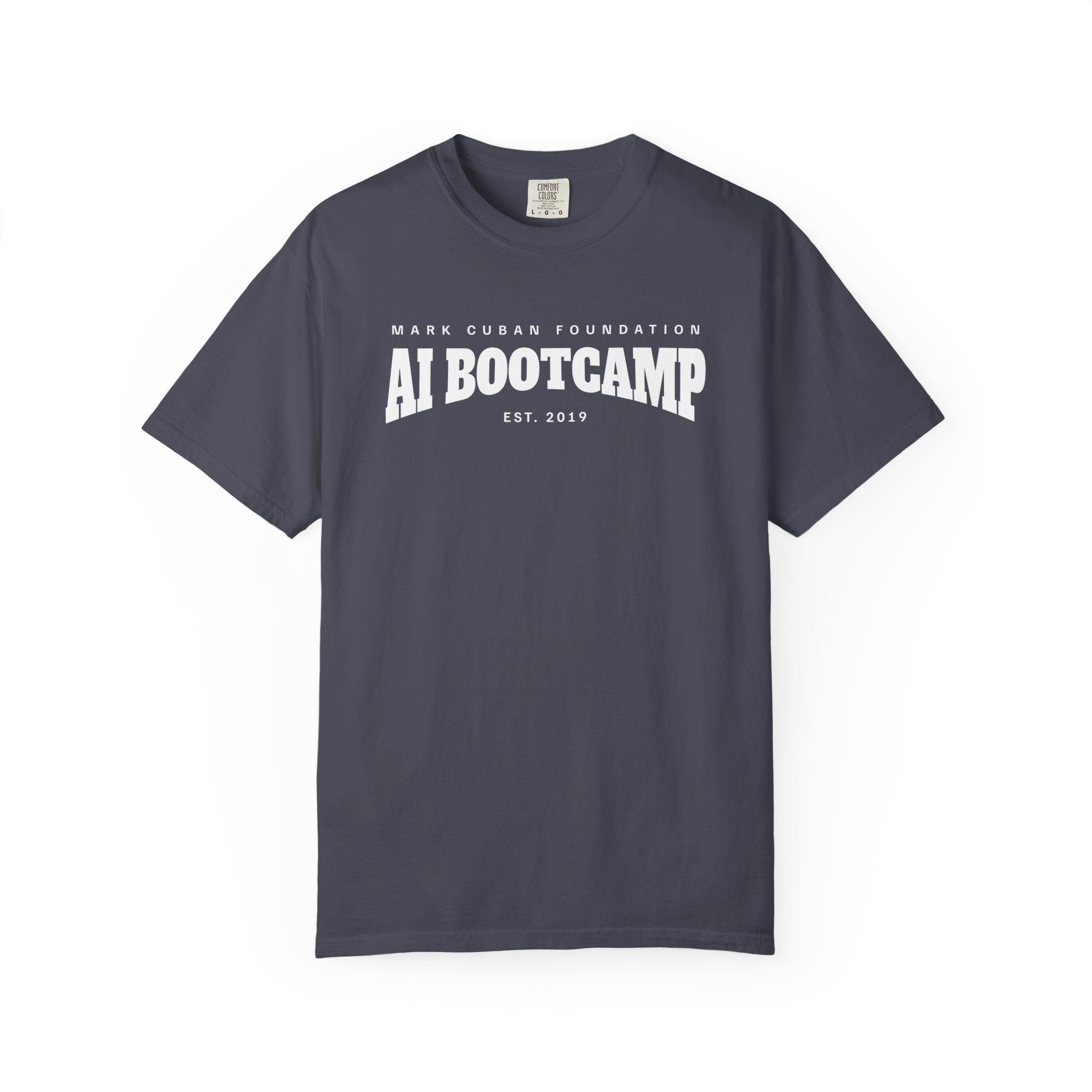 Varsity Style AI Bootcamp Unisex Garment-Dyed T-shirt