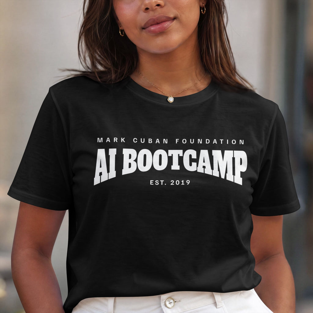 Varsity Style AI Bootcamp Unisex Garment-Dyed T-shirt