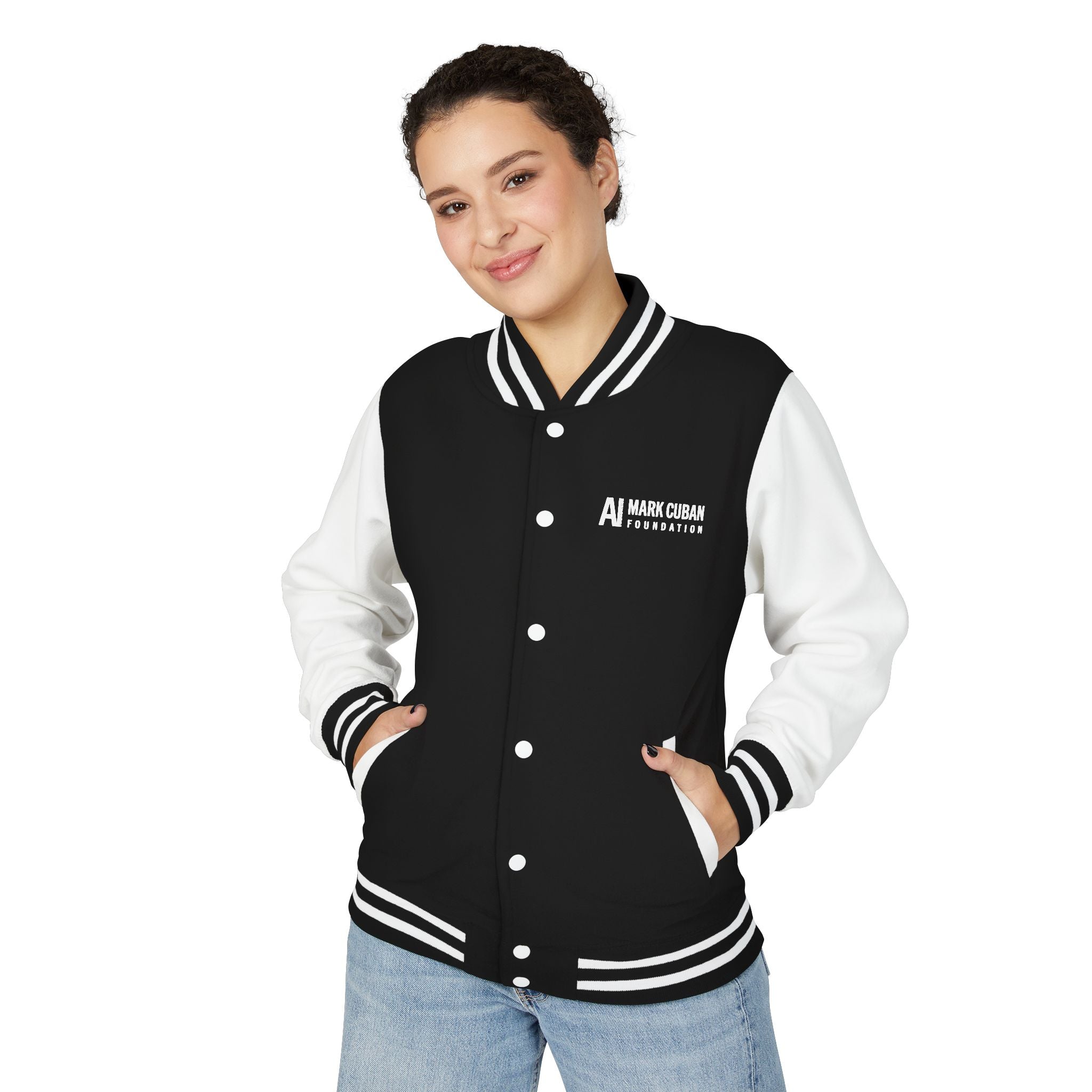 AI Bootcamp Unisex Heavyweight Letterman Jacket