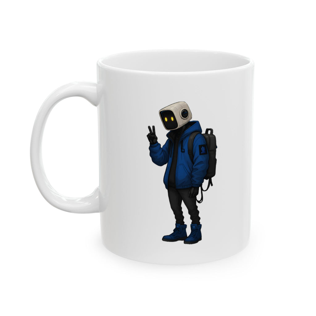 CALEB Ceramic Mug Coffee Cup (11oz & 15oz)