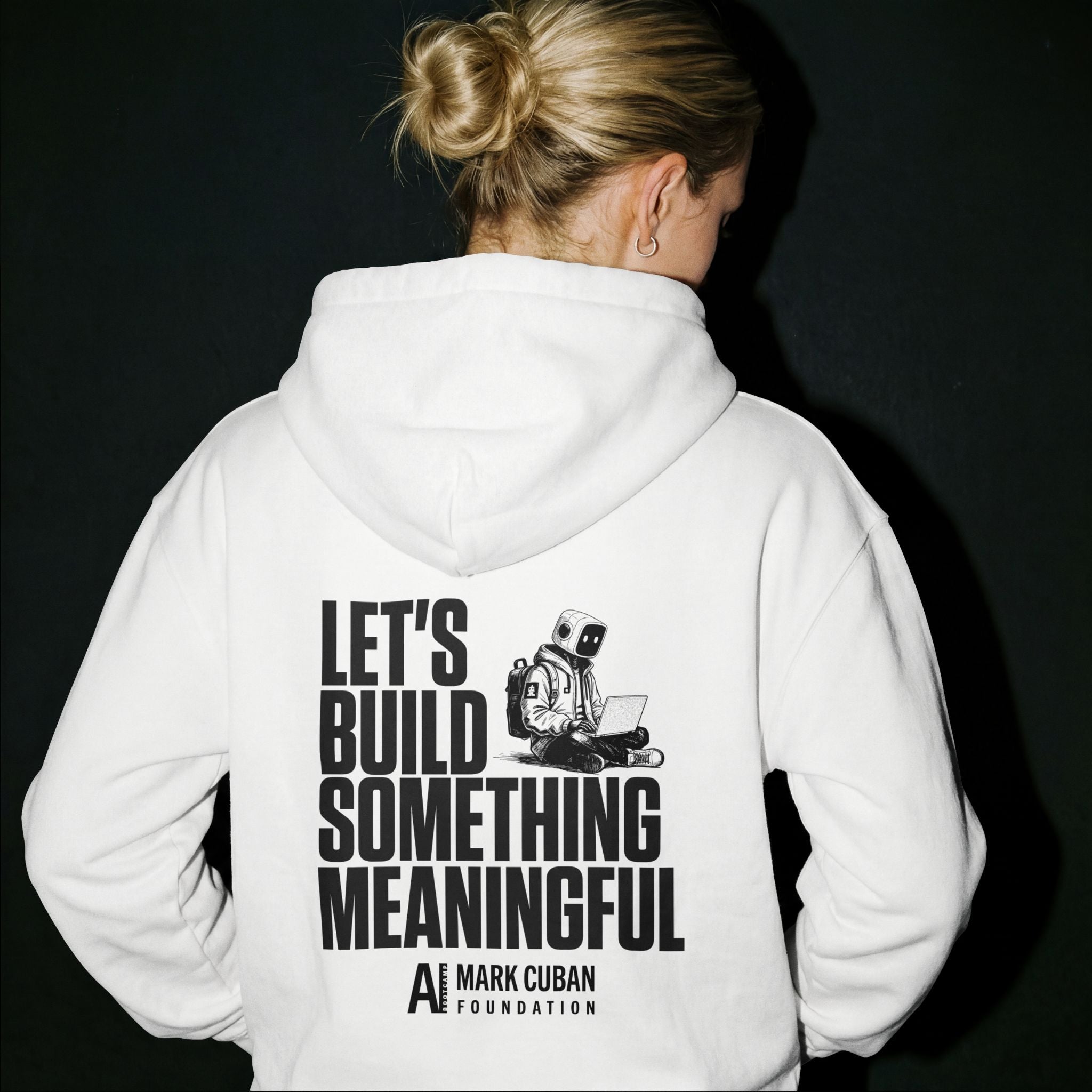 Let's Build Something Meaningful Unisex Heavy Blend™ Hooded Sweatshirt