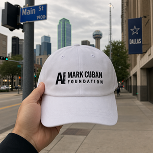 Mark Cuban Foundation Embroidered Cap