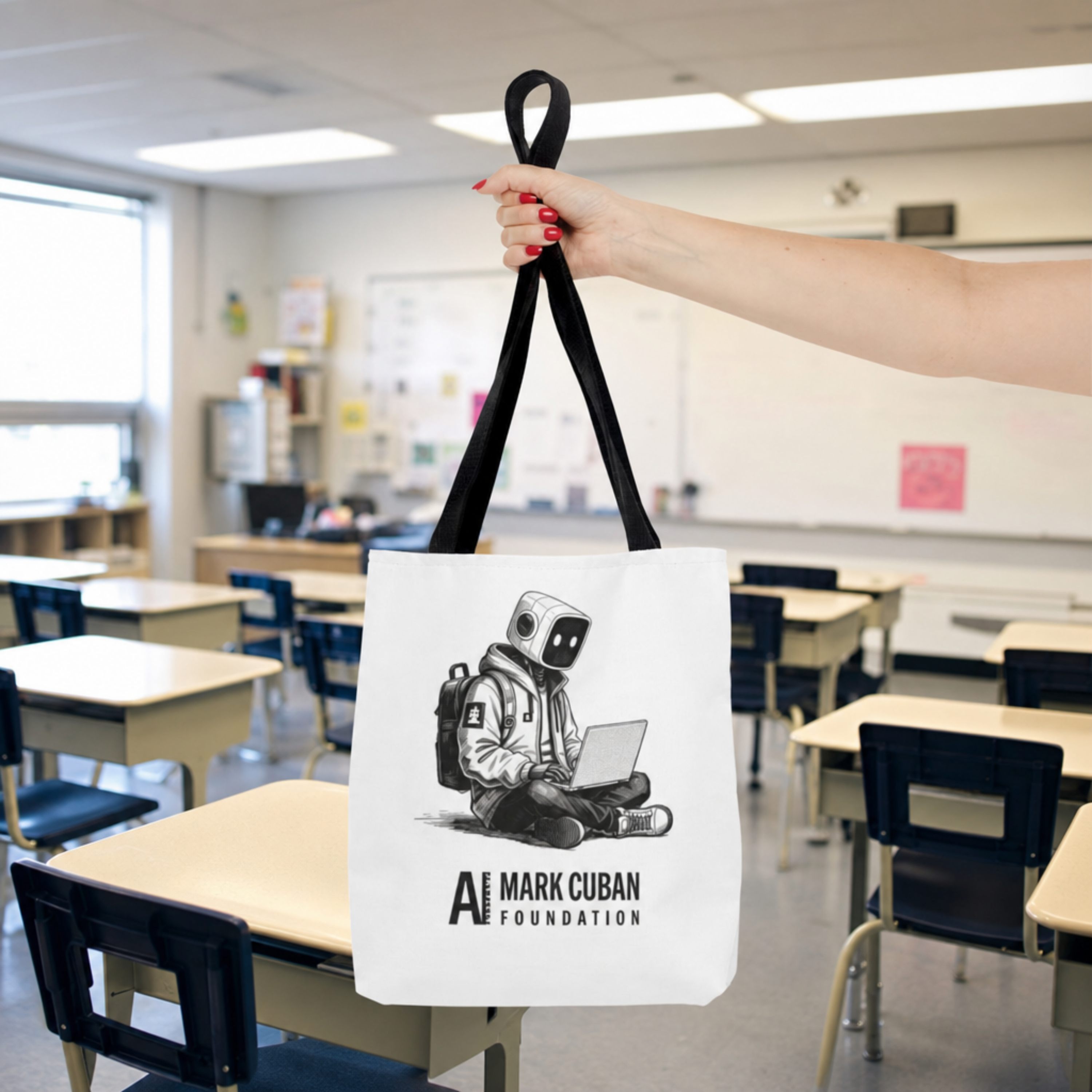 CALEB Tote Bag